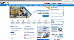 Desktop Screenshot of omnex.com